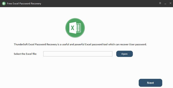 Free Excel Password Recovery(密码恢复软件) v2.9
