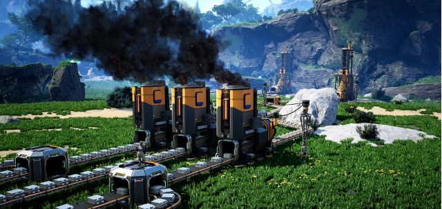 幸福工厂把电源线隐藏MOD v3.33