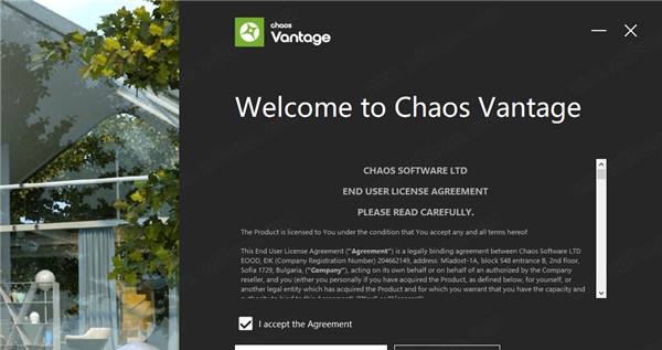 Chaos Vantage(实时光线追踪渲染器) v1.0.5