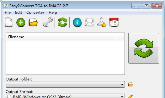 Easy2Convert TGA to IMAGE(图像转换软件) v2.11