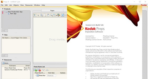 Kodak Preps(印刷拼大版软件) v8.4.5