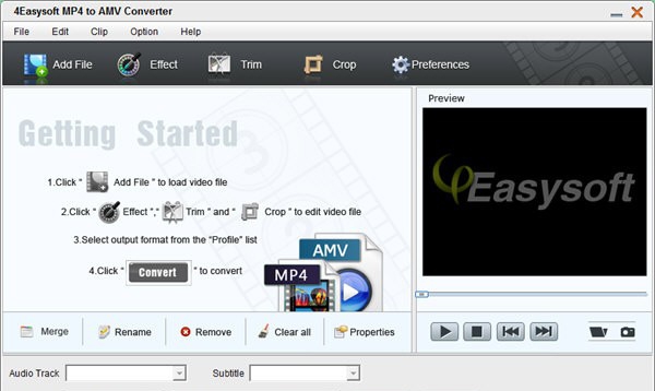 4Easysoft MP4 to AMV Converter(多功能视频转换器) v3.2.32