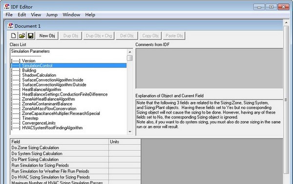 EnergyPlus(建筑能耗模拟软件) v9.0.7