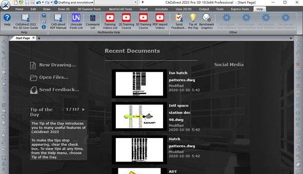 CADdirect 2022(CAD制图工具) v10.5