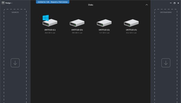 Hedge(快速备份软件) v20.4.1.617