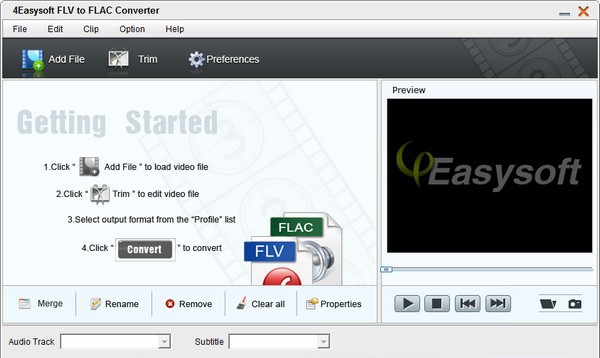 4Easysoft FLV to FLAC Converter(FLV转FLAC音频转换器) v3.2.30