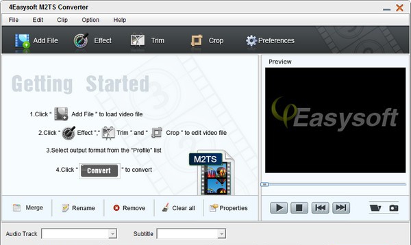 4Easysoft M2TS Converter(M2TS视频转换工具) v3.2.31