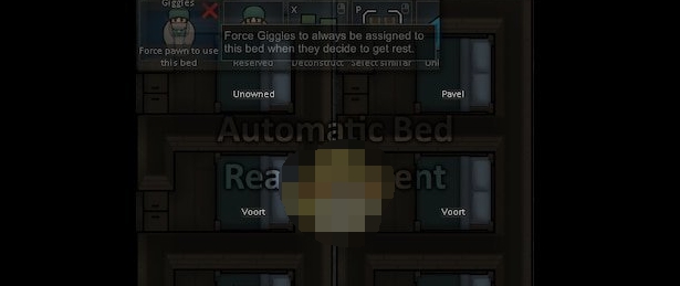 环世界自动床位分配v1.2MOD v2.68