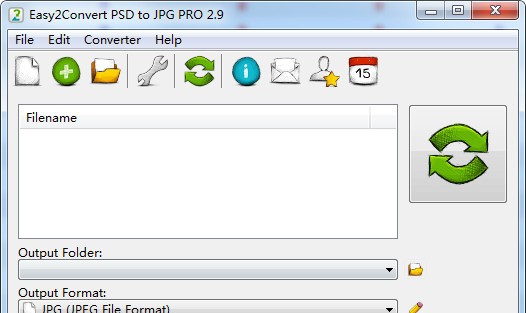 Easy2Convert PSD to JPG PRO(psd转换jpg工具) v2.13