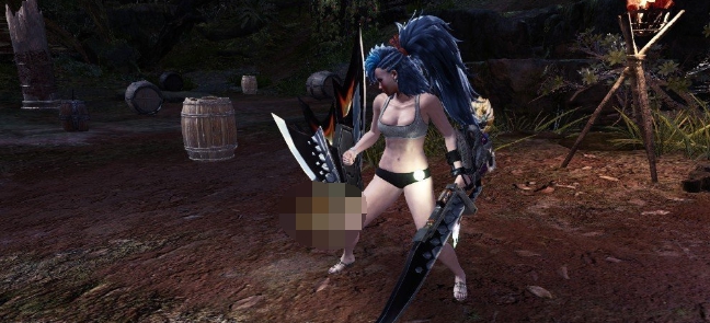 怪物猎人世界冰原天彗龙盾斧MOD v1.44