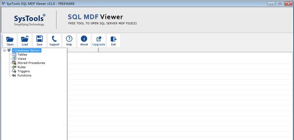 SysTools MDF Viewer(MDF文件管理器) v11.5