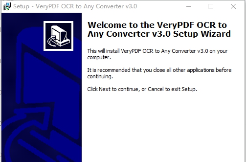 VeryPDF OCR to Any Converter v3.3