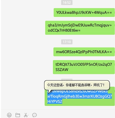 密书(IM及时通讯信息加密工具) v1.6
