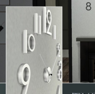 模拟人生43D挂钟MOD v3.20