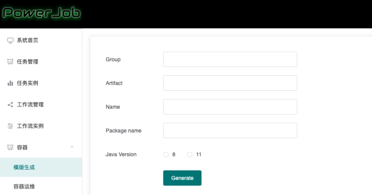 PowerJob(任务调度计算框架) v3.4.11
