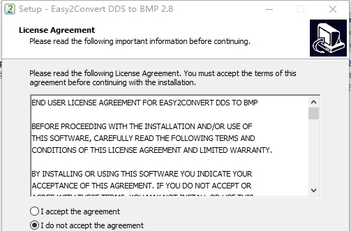 Easy2Convert DDS to BMP(图片格式转换工具) v2.13