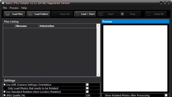Batch JPEG Rotator(JPEG图片处理软件) v2.57