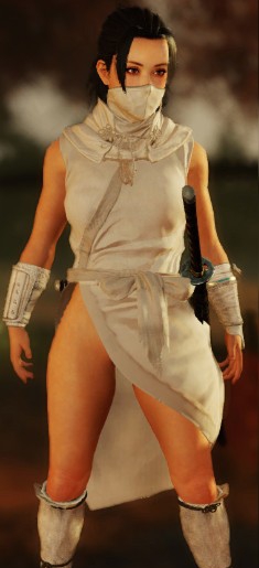 仁王2纯白无缘人套装MOD v2.84