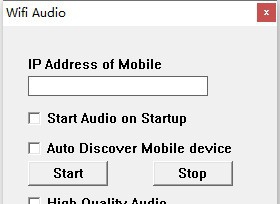 WiFiAudio(手机模拟音箱) v1.9