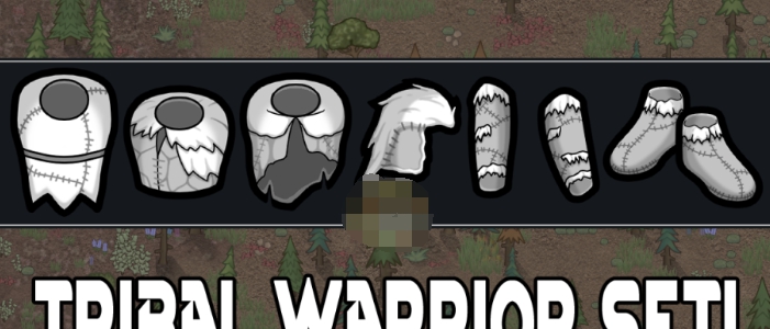环世界部落战士套装v1.2MOD v2.72