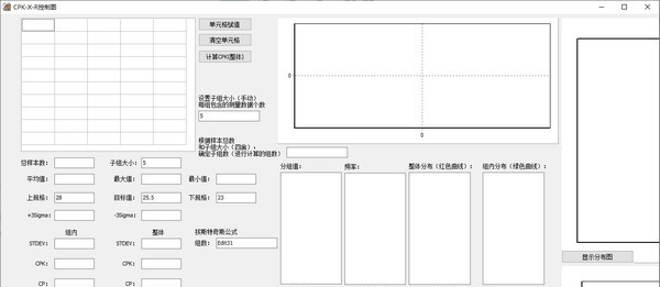 CPK-X-R控制图 v1.5