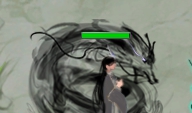 鬼谷八荒水墨龙纹背饰MOD v2.6