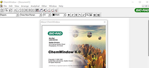 ChemWindow6(化学绘图软件) v6.6