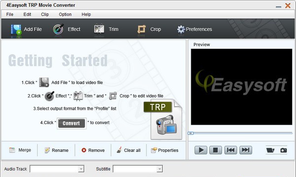 4Easysoft TRP Movie Converter(TRP电影格式转换器) v3.2.32