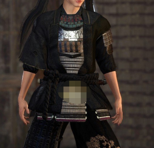 仁王2黑白川并众战甲MOD v1.80