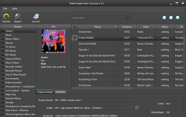 Boilsoft Apple Music Converter(苹果音乐转换软件) v6.5.5