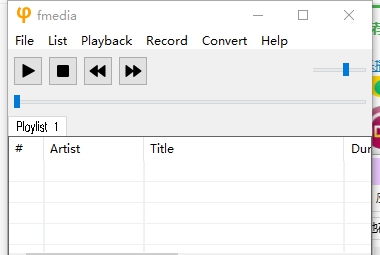 fmedia(异步媒体播放器) v1.23.5