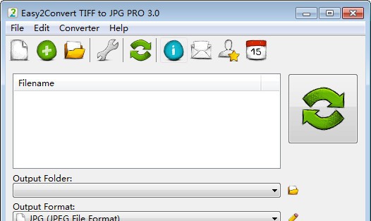 Easy2Convert TIFF to JPG PRO(TIFF转JPEG图片格式转换器) v3.5
