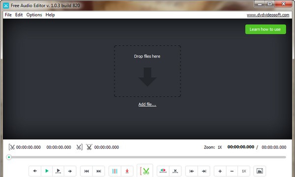 DVDVideosoft Free Audio Editor(音频编辑软件) v1.1.42