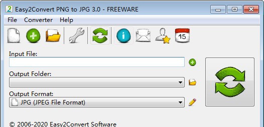 Easy2Convert PNG to JPG(PNG转JPG图片格式转换器) v3.6