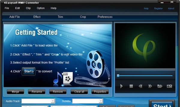 4Easysoft WMV Converter(WMV视频格式转换器) v3.2.26