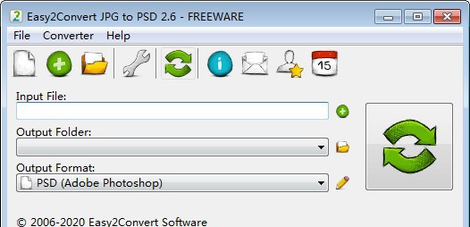 Easy2Convert JPG to PSD(JPG转PSD图片转换器) v2.13