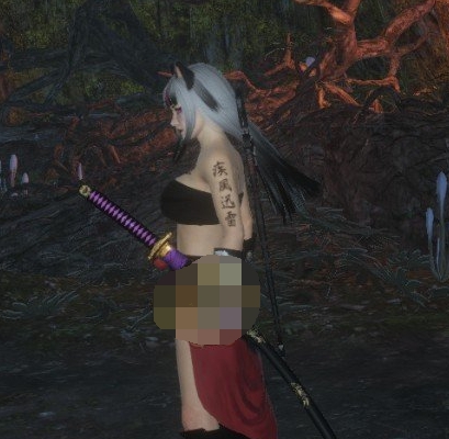 仁王2天狗杀手太刀改色MOD v3.17