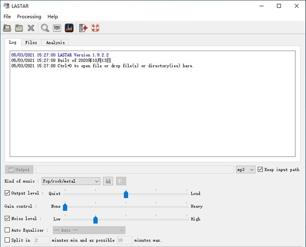 LASTAR(快速批量音频处理器) v1.9.2.5
