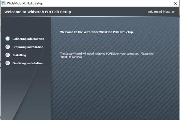 WidsMob PDFEdit(PDF编辑器) v3.0.6