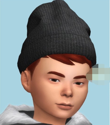 模拟人生4儿童的冬季帽子MOD v1.66