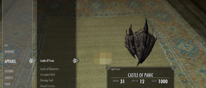 上古卷轴5重制版进攻盾牌MOD v1.60