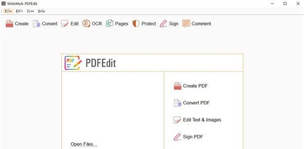 WidsMob PDFEdit(PDF编辑工具) v3.0.8