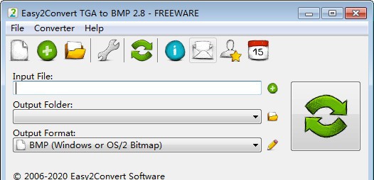 Easy2Convert TGA to BMP(TGA转BMP图片格式转换器) v2.13