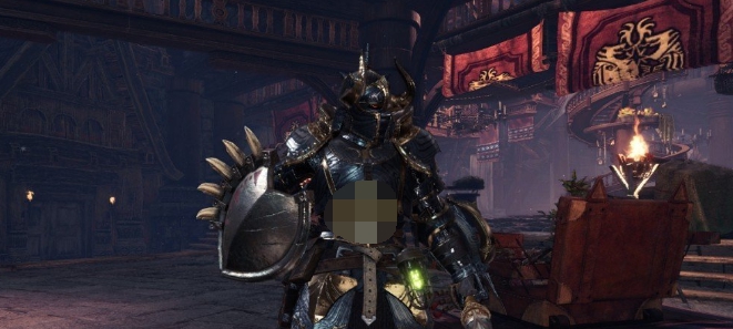 怪物猎人世界冰原制作精良的大马士革装甲MOD v2.58