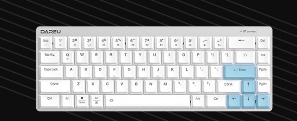 达尔优EK868键盘驱动 v1.0.10