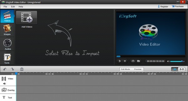 iOrgSoft Video Editor(视频剪辑器) v3.3.5