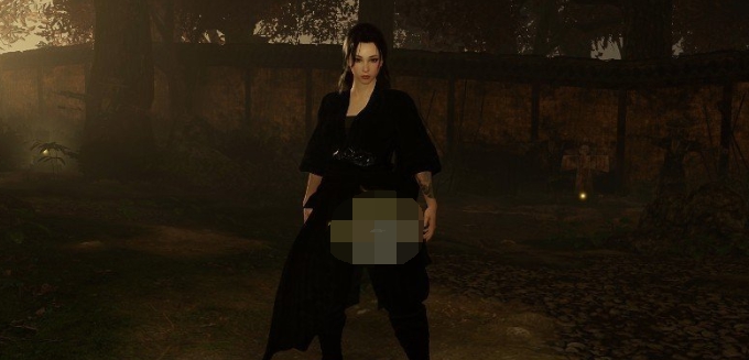仁王2黑色流浪武士套装MOD v3.17