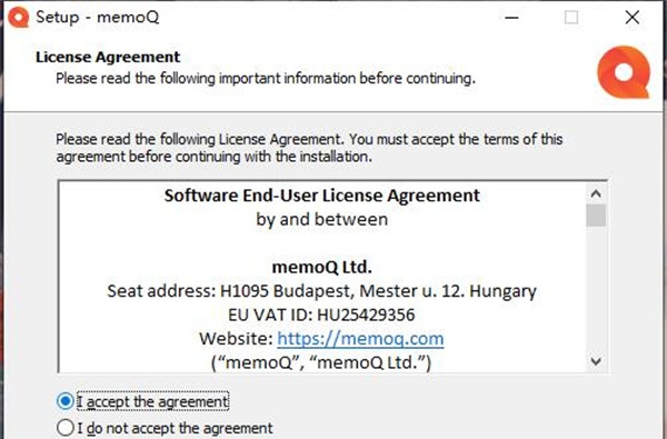 memoQ Translator Pro v9.5.14