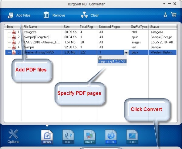 iOrgSoft PDF Converter(PDF转换器) v2.3.8