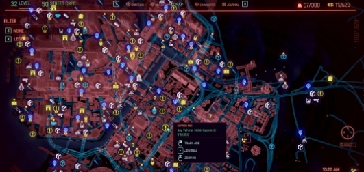 赛博朋克2077整理世界地图MOD v1.9